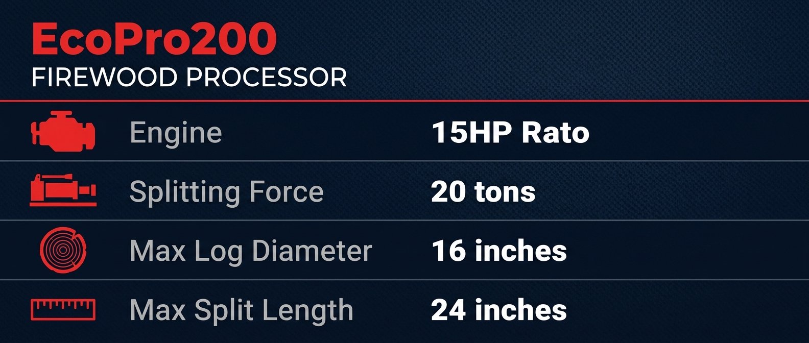 ecopro200 specifications