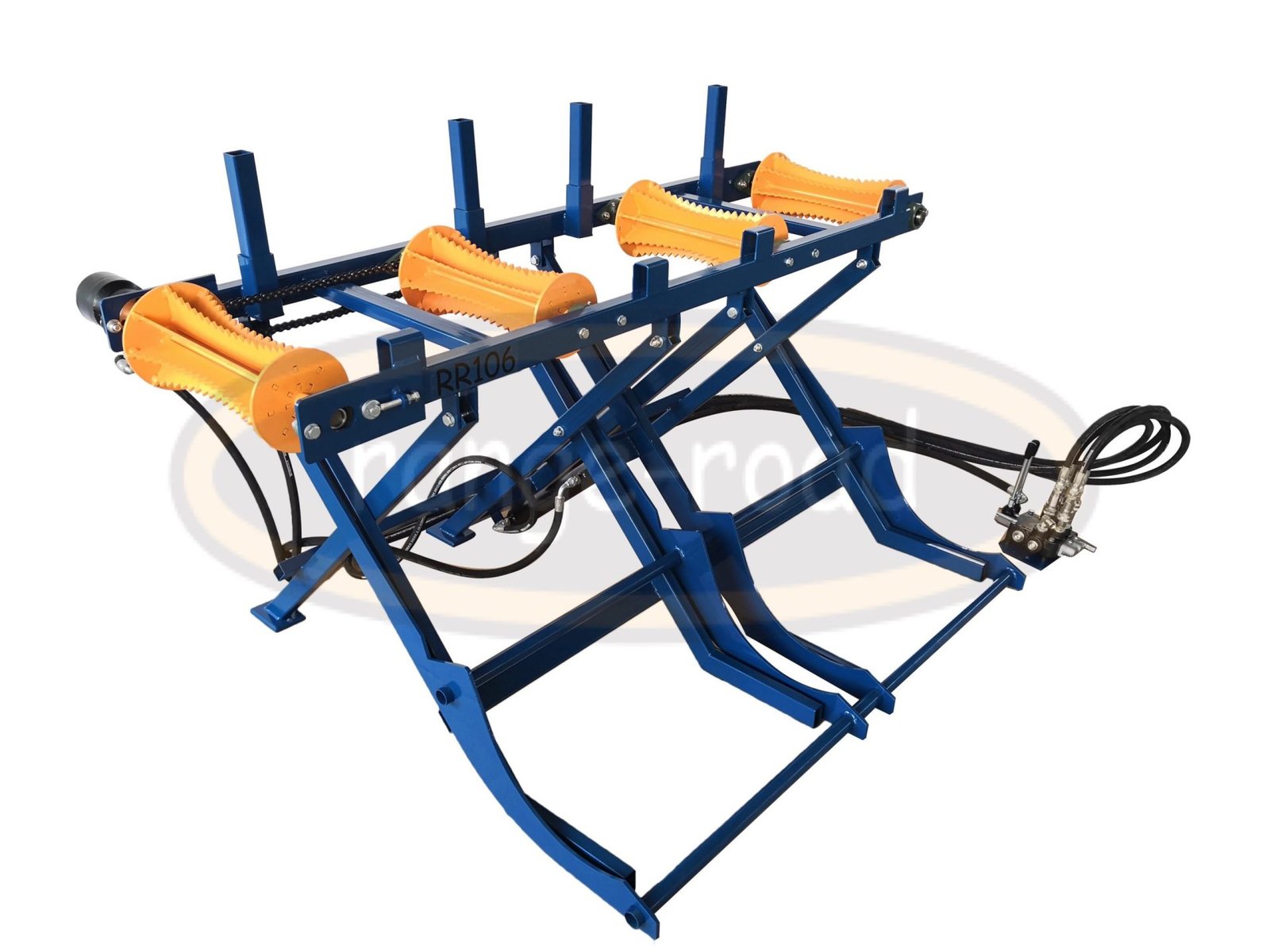 RR106 RR106 Hydraulic Log Lift with Infeed