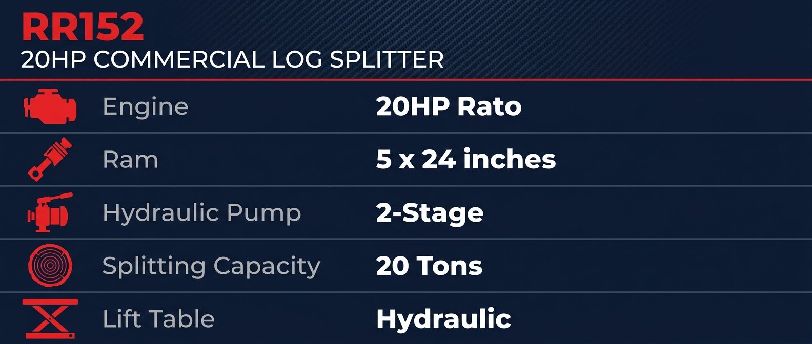 rr152 specifications