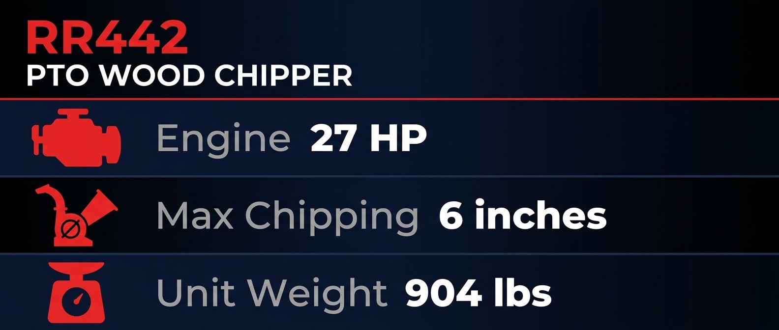 rr442 specifications