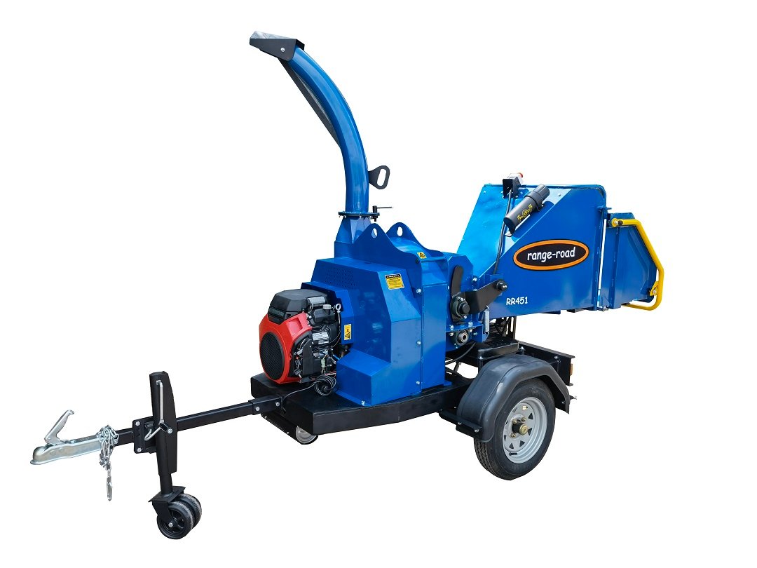 RR450 6" Flywheel Wood Chipper