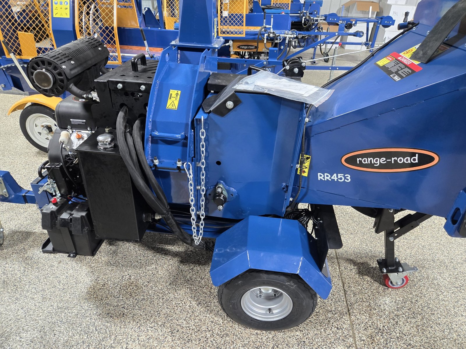 RR453 8" Flywheel Wood Chipper