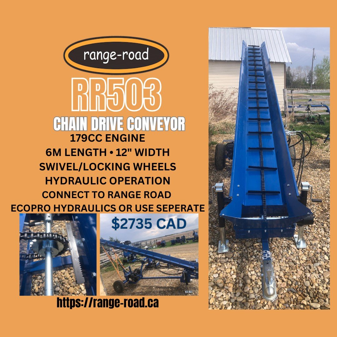 RR503 5 Meter Standalone Conveyor
