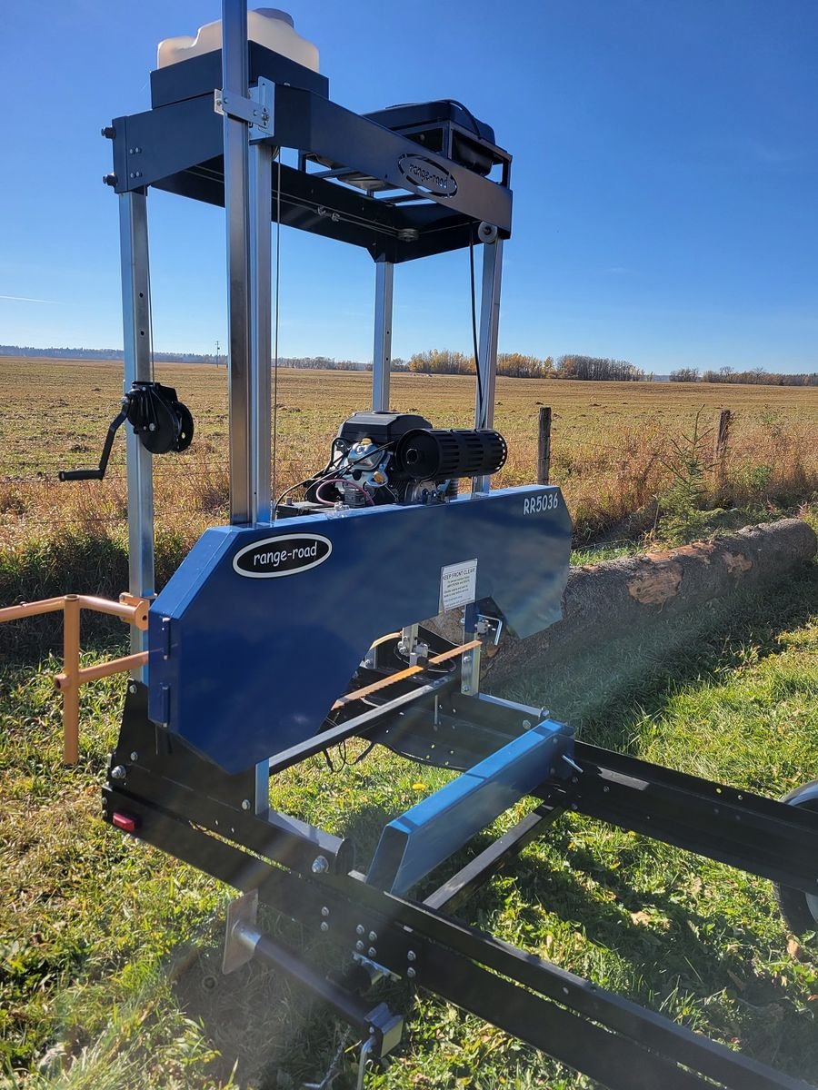 RR5036A RR5036A 36-inch Portable Sawmill