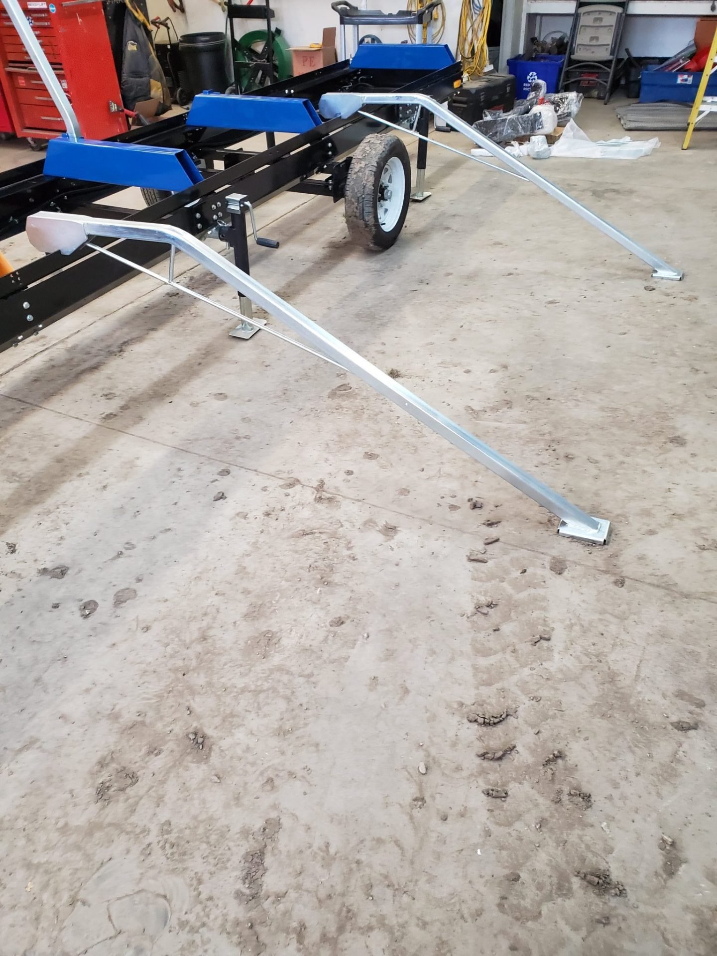 RR5094 5 Meter Sawmill Trailer Kit