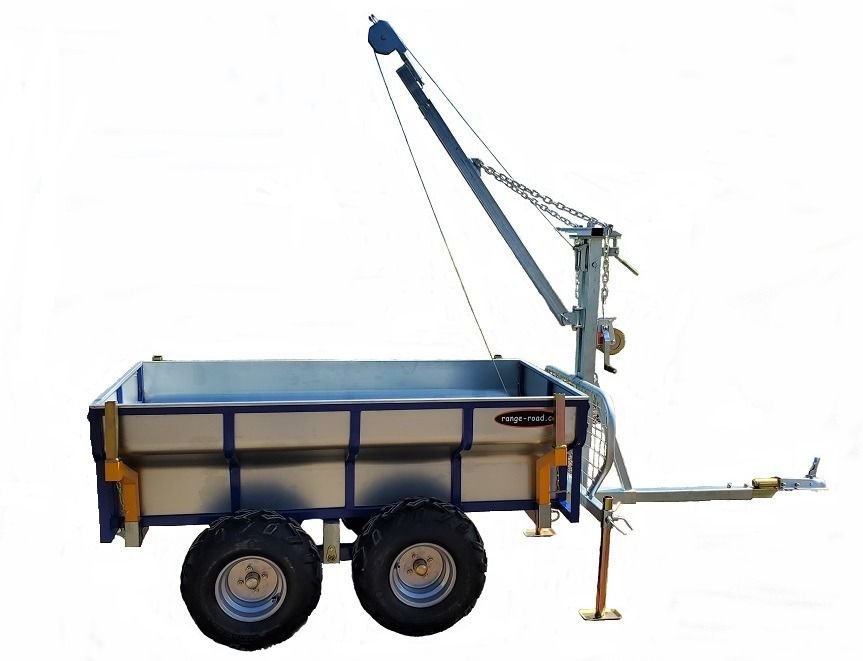 RR600 Trailer with Tub/Crane