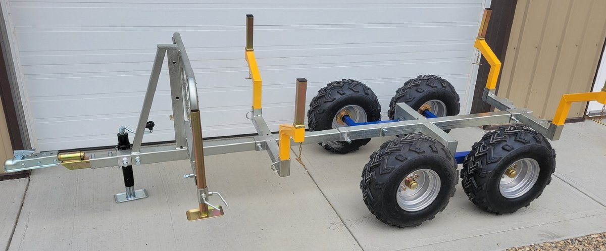 RR602 Atv/Utv Log Trailer
