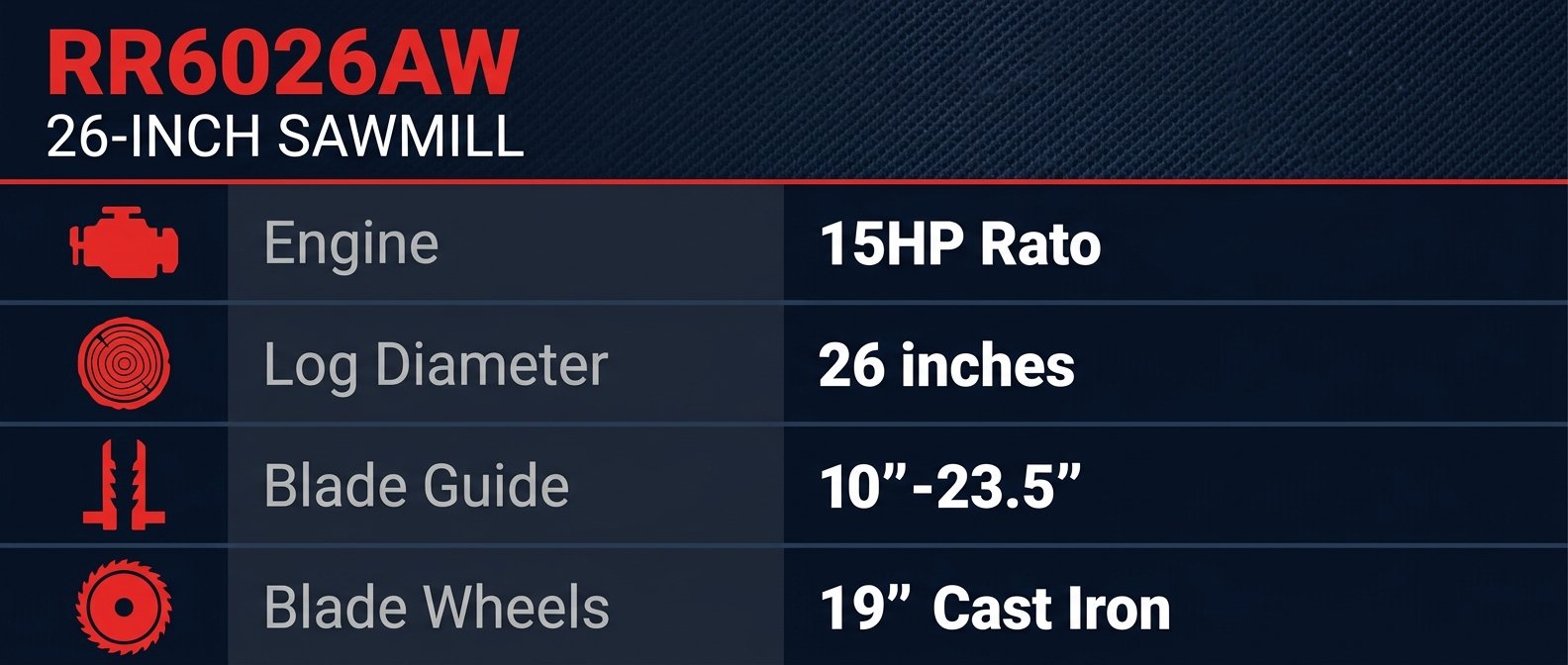 rr6026aw specifications