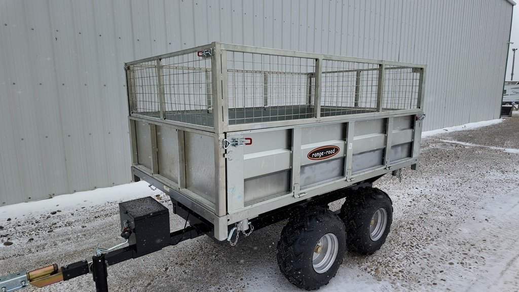 RR610 ATV/UTV Hydraulic Multi Dump/Deck Trailer