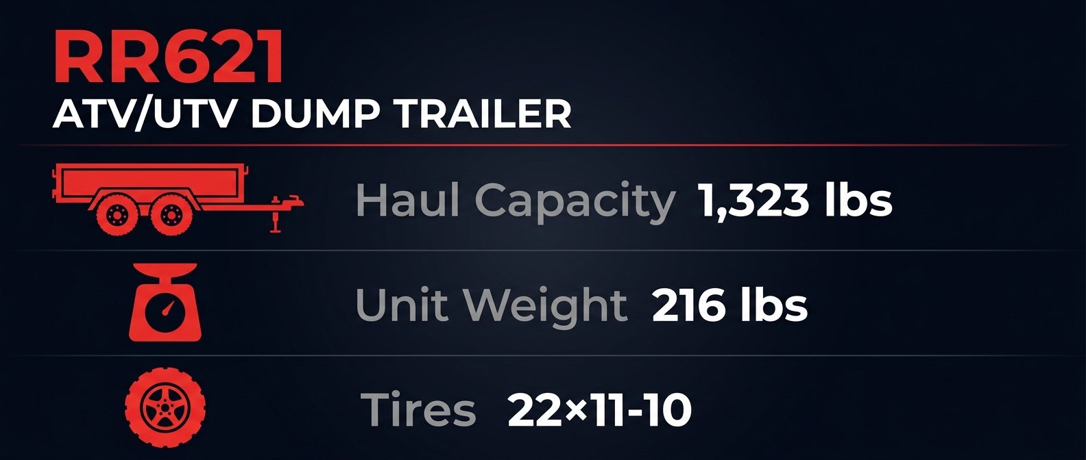 rr621 specifications