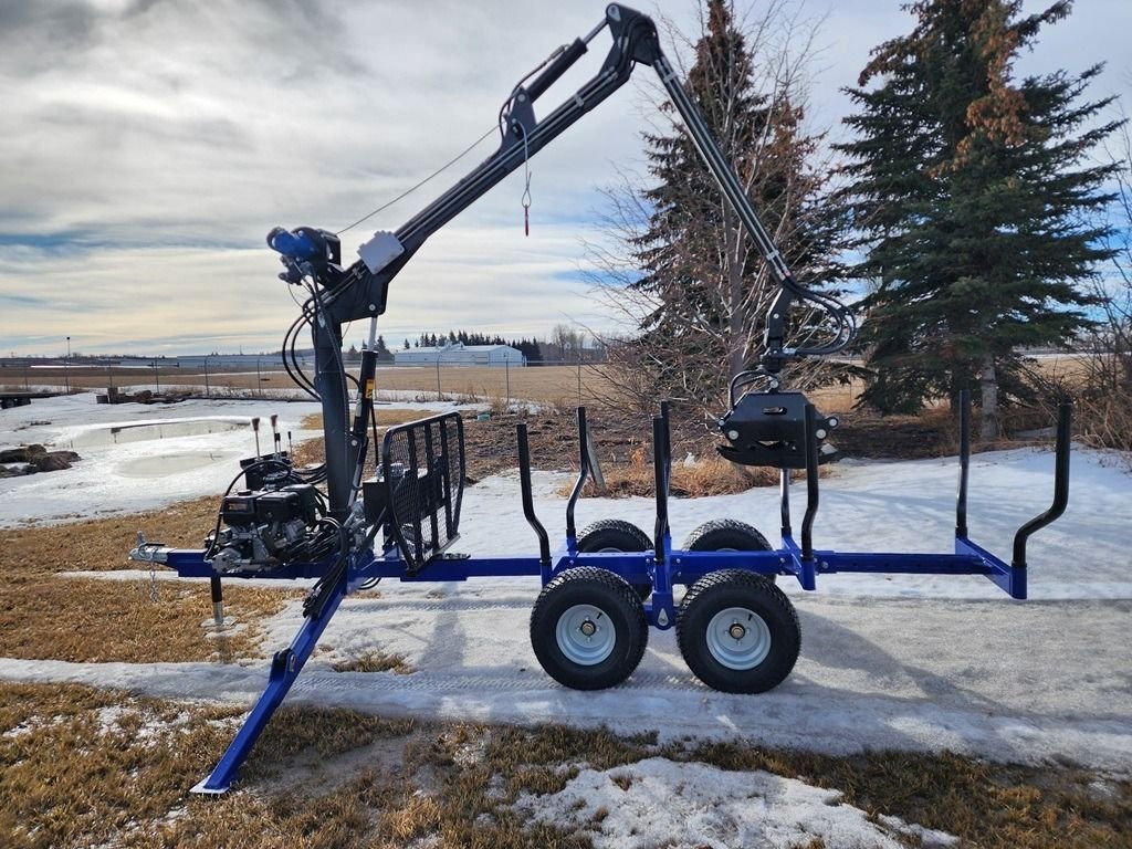 RR705B Log Forwarder Trailer