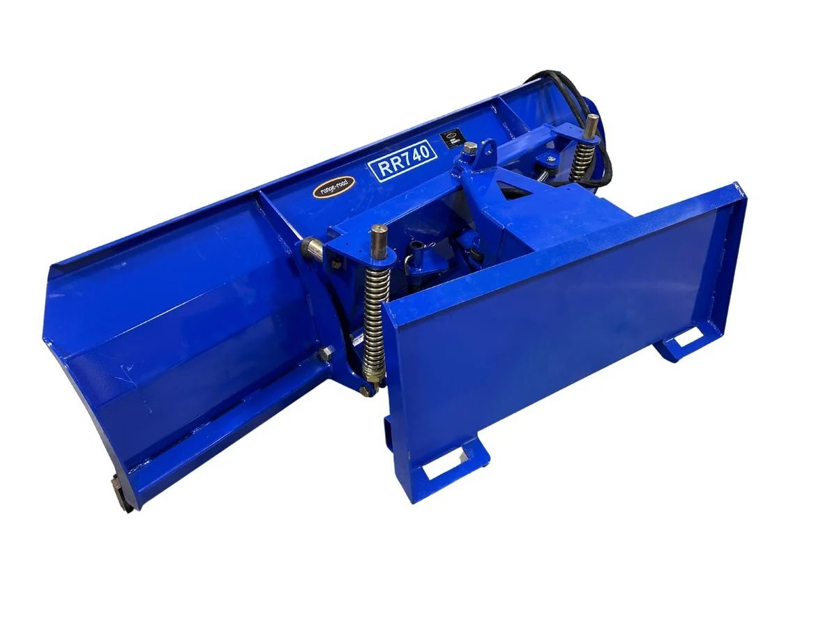 RRF740 Skid Steer Snow Plow